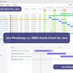 Jira Roadmap vs WBS Gantt-Chart for Jira