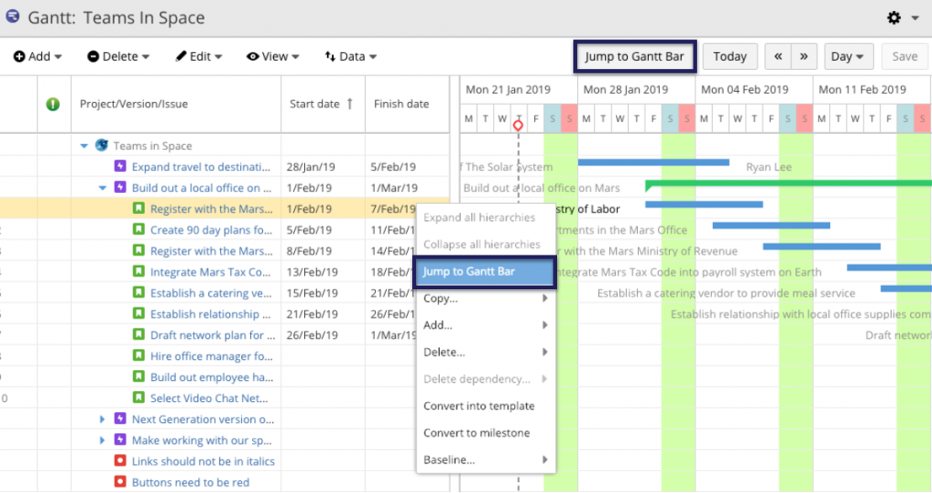 Releasing New "Drag" Function in WBS Gantt-Chart for Jira 9.10