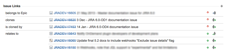 Add Dependencies in Jira