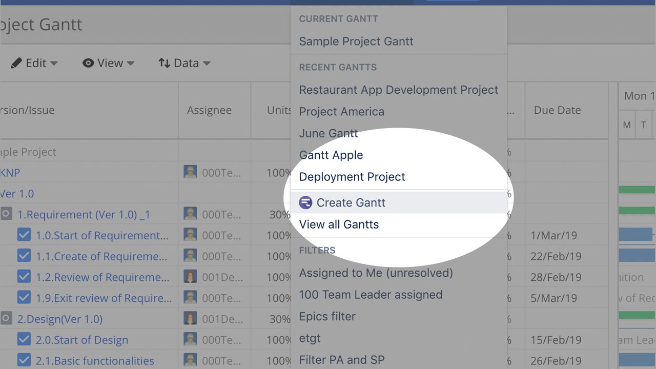 How to Create a Gantt Chart in Jira