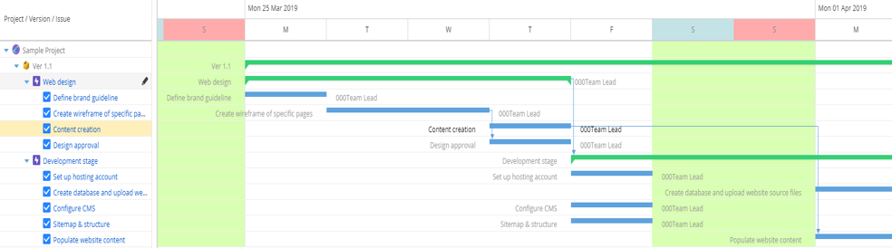 website launch project roadmap