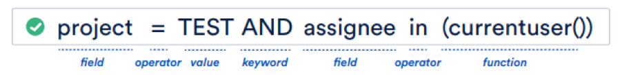 Jira Query Language Test Project