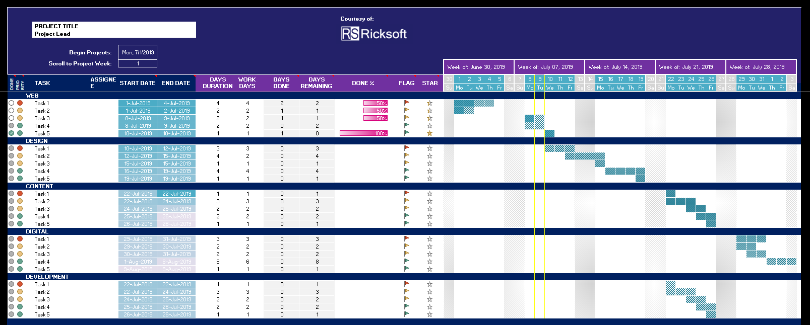 Excel Time Chart Template from www.ricksoft-inc.com