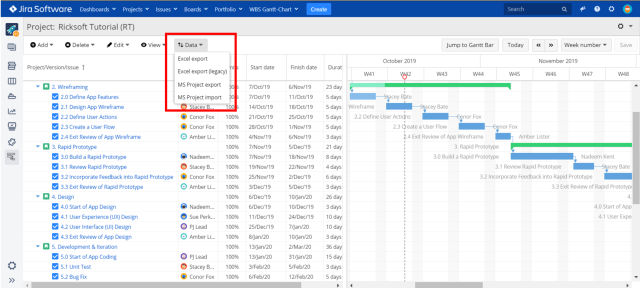 How To Export Gantt Chart From Ms Project