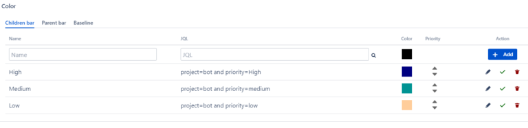 jql priority