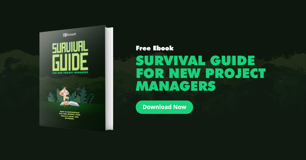 Ricksoft Ebook: Survival Guide for New Project Managers