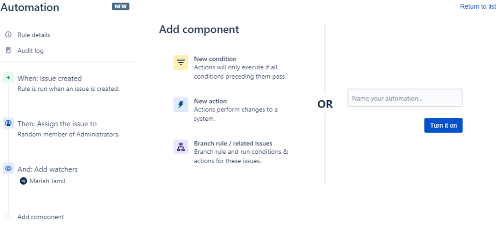 Jira Automation