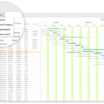 One-click data import and export between Jira and Microsoft Project.