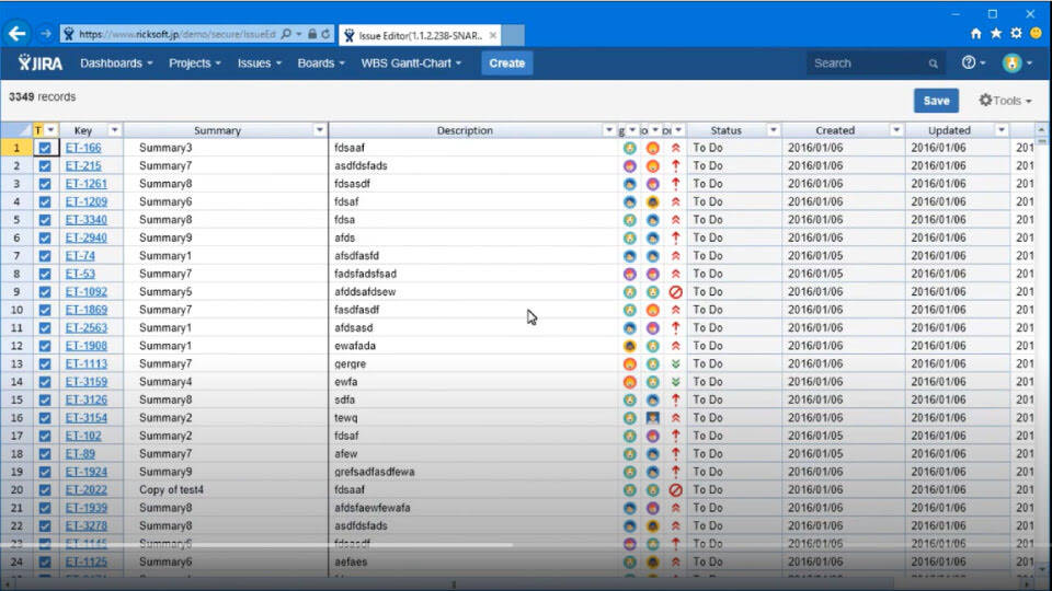 Manage 10,000+ issues in Jira backlog without lags