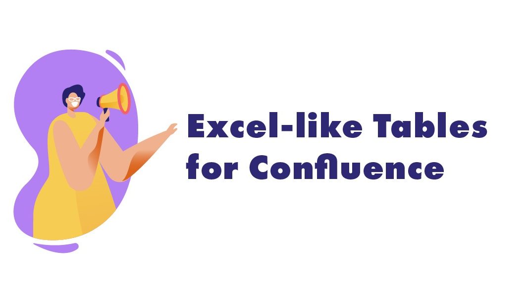Exel Like Table for Confluence Feature Image