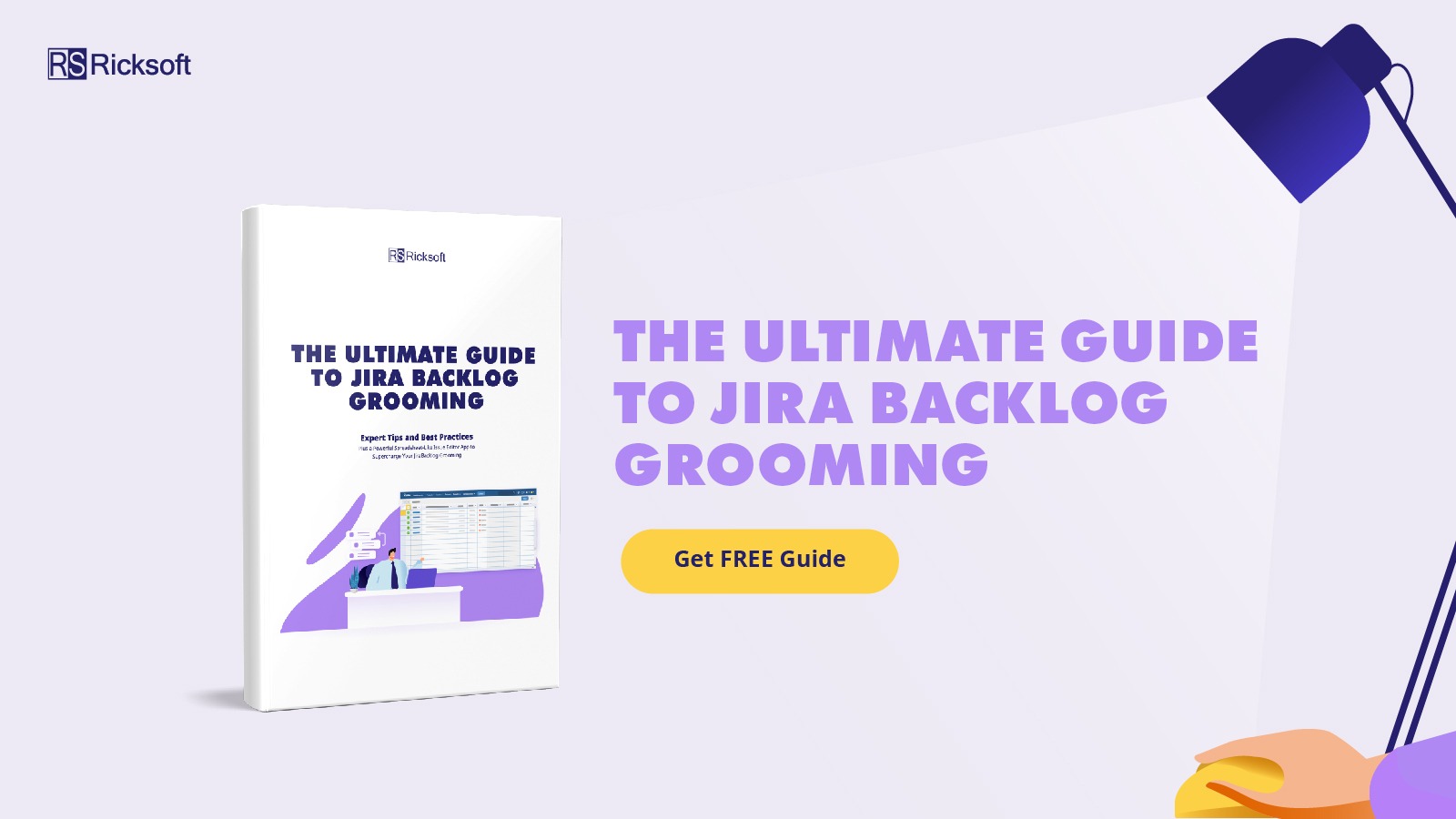 Download the free e-book to learn how to effectively groom your Jira backlog.