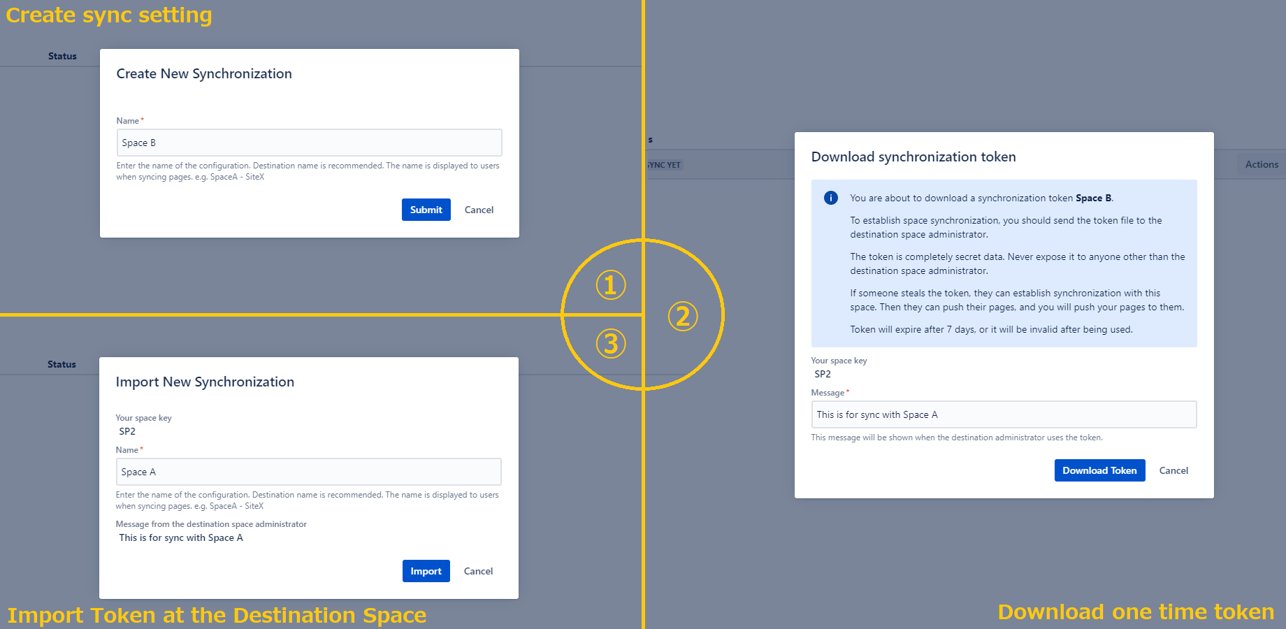 Space Sync for Confluence in Action