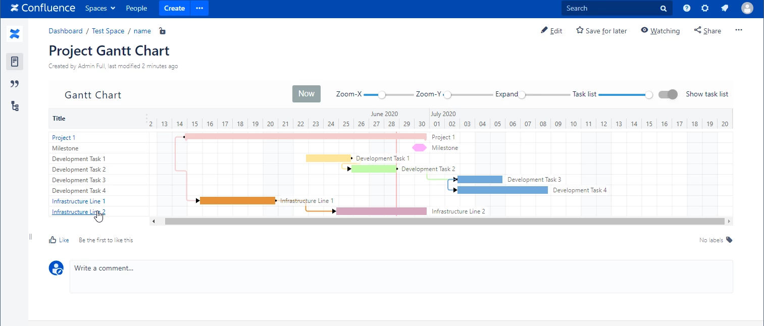  Gantt Chart Macro