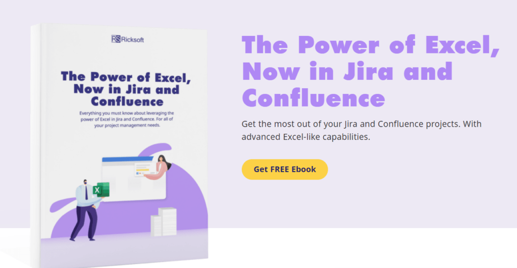Ebook download: The Power of Excel, Now in Jira and Confluence