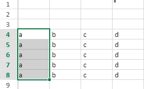 Excel-like Tables for Confluence Splitting Text Data