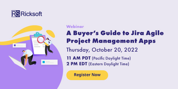 A Buyer's Guide to Jira Agile Project Management Apps Webinar Info