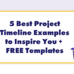 5 Best Project Timeline Examples to Inspire You + FREE Templates
