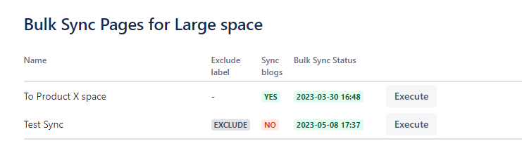 Save time and effort for synchronizing bulk pages simultaneously