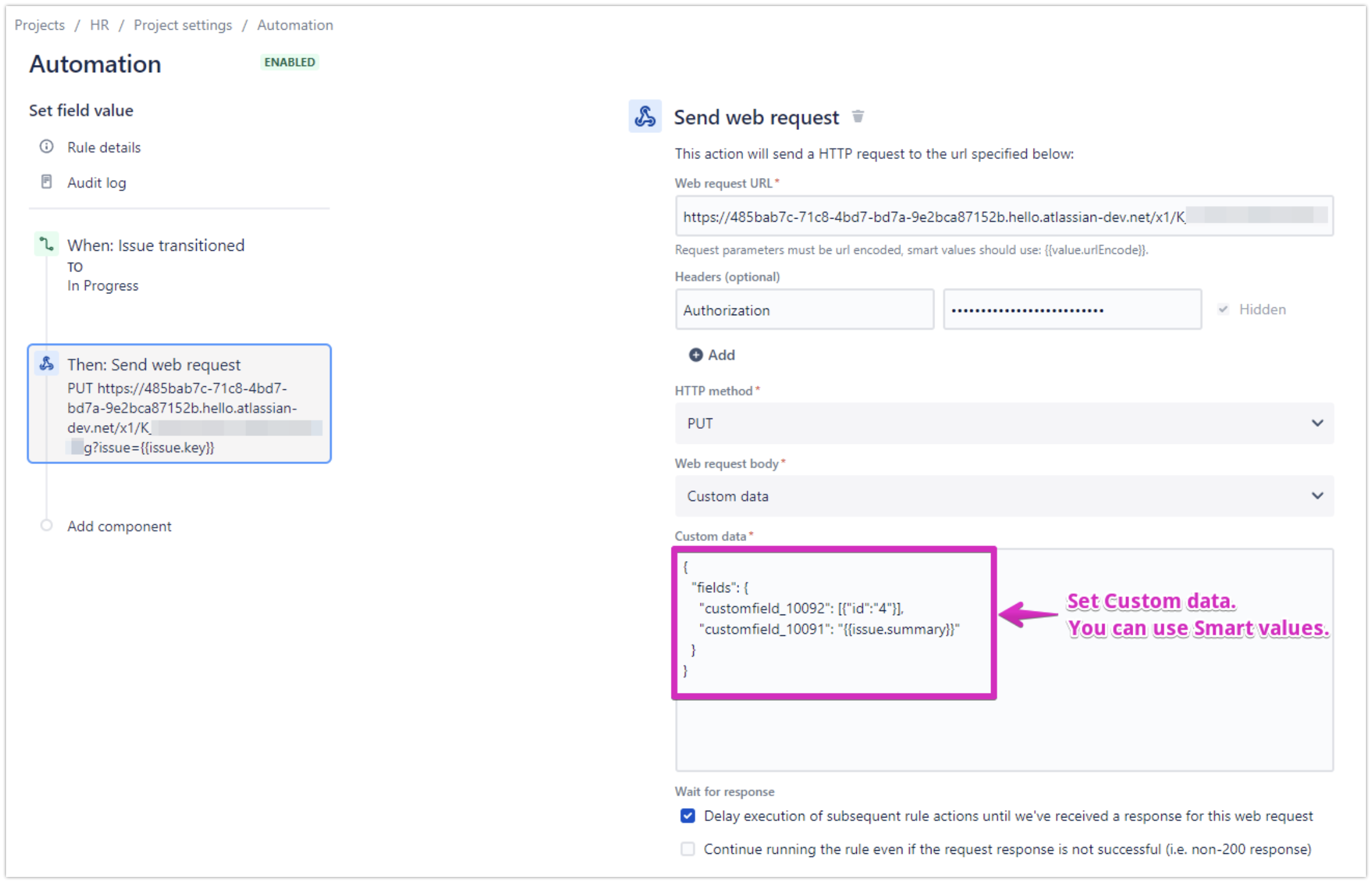 Update field on issue transition automatically