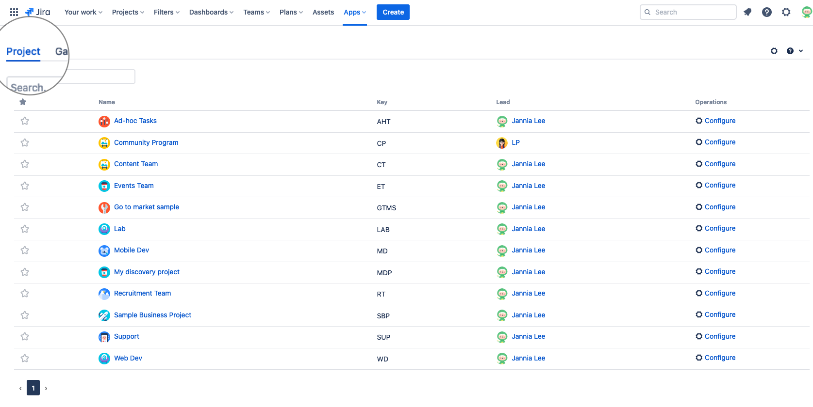 generate an instant Gantt chart view for your project