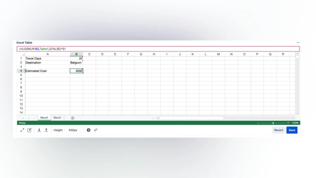 Enhance your Jira Field Mapping with popular Excel formulas. Calculate, format, and analyze data directly within your tables based on Jira field values.